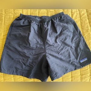 Patagonia Baggies 5 inch. Black. XS